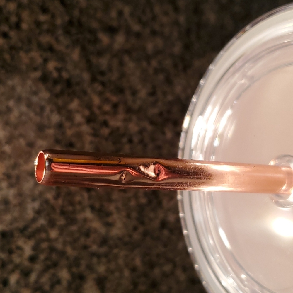 NEW Gitter Tumbler with metal straw - Picture 3 of 4